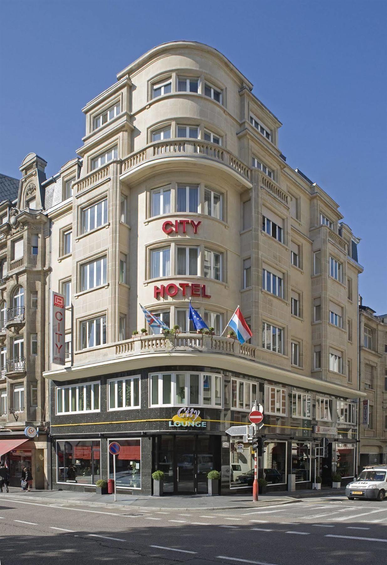 City Hotel Λουξεμβούργο Εξωτερικό φωτογραφία